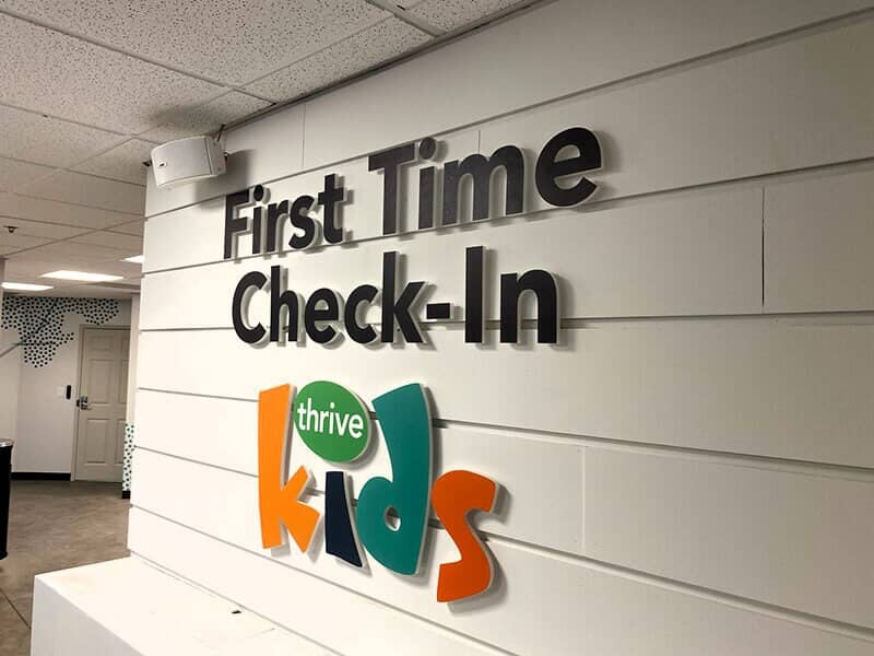 Custom dimensional letters